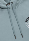 Men's Hoodie Washed DOG SD - Light Blue