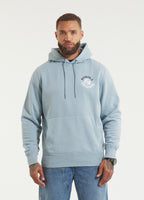 Men's Hoodie Washed DOG SD - Light Blue