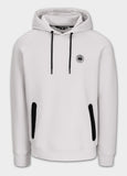 Men's Hoodie DOGWOOD - White-Blue