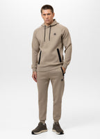 Men's Hoodie DOGWOOD - Dark Sand
