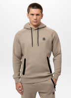 Men's Hoodie DOGWOOD - Dark Sand