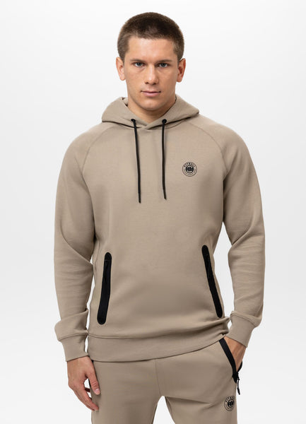 Men's Hoodie DOGWOOD - Dark Sand