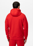 Men's Hoodie DOGWOOD - Fluoro Red