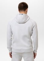 Men's Hoodie DOGWOOD - White-Blue