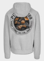 Men's hoodie DRIVING