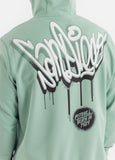 Herren Kapuzenpullover GRAFFITI
