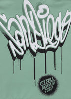 Herren Kapuzenpullover GRAFFITI