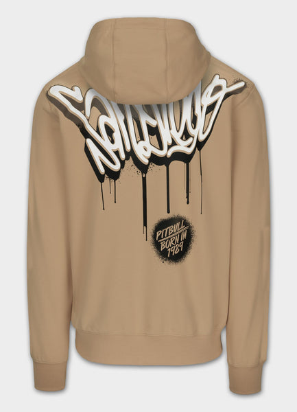 Herren Kapuzenpullover GRAFFITI