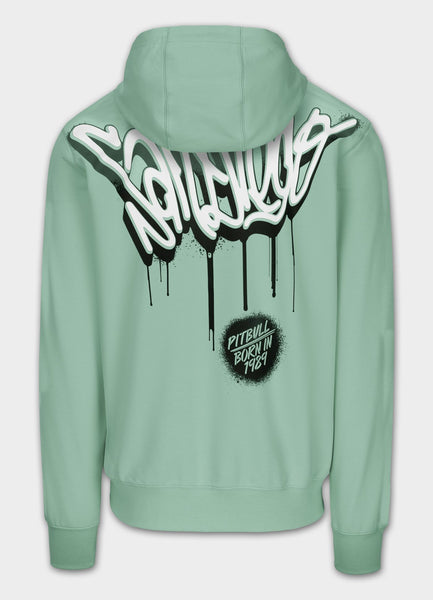 Herren Kapuzenpullover GRAFFITI