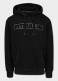 Kapuzenpullover HILLTOP BLACK