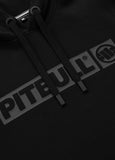 Kapuzenpullover HILLTOP BLACK