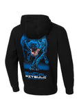 Herren Kapuzenpullover In Blue