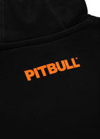 Men's Hoodie Orange Dog 24