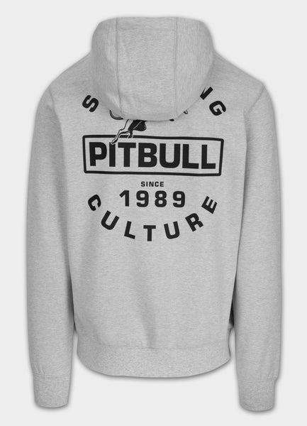 Men's Hoodie PHYSICAL CULTURE - Grey
