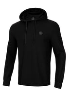 Men's Pique Rockey Hoodie - Black