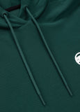 Herren Kapuzenpullover Pique Rockey - Dunkelgrün