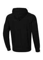 Men's Pique Rockey Hoodie - Black