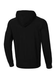 Men's Pique Rockey Hoodie - Black