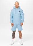 Men's Pique Rockey Hoodie - Light Blue