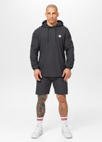 Herren Kapuzenpullover Pique Rockey - Graphit