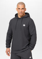 Herren Kapuzenpullover Pique Rockey - Graphit
