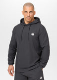 Herren Kapuzenpullover Pique Rockey - Graphit