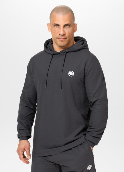Men's Pique Rockey Hoodie - Graphite