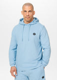 Men's Pique Rockey Hoodie - Light Blue