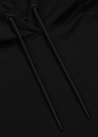 Men's Pique Rockey Hoodie - Black