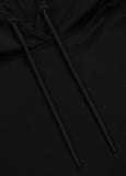 Men's Pique Rockey Hoodie - Black