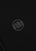 Men's Pique Rockey Hoodie - Black