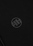Men's Pique Rockey Hoodie - Black