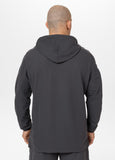 Herren Kapuzenpullover Pique Rockey - Graphit