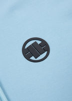 Men's Pique Rockey Hoodie - Light Blue