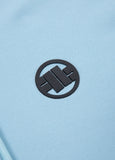 Men's Pique Rockey Hoodie - Light Blue