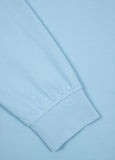 Men's Pique Rockey Hoodie - Light Blue