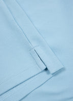 Men's Pique Rockey Hoodie - Light Blue