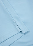 Men's Pique Rockey Hoodie - Light Blue