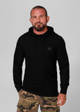 Men's Pique Rockey Hoodie - Black