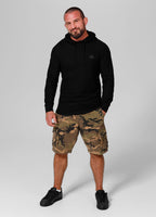 Men's Pique Rockey Hoodie - Black