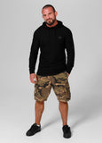 Men's Pique Rockey Hoodie - Black