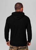 Men's Pique Rockey Hoodie - Black