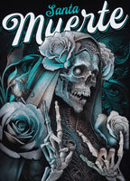 Men's Santa Muerte Hoodie