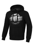Herren Kapuzenpullover Steel Logo X