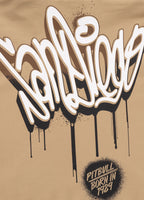 Herren Kapuzenpullover GRAFFITI