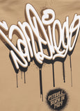 Herren Kapuzenpullover GRAFFITI