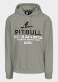 Men's hoodie SURFING DOG