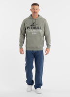 Men's hoodie SURFING DOG