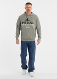 Men's hoodie SURFING DOG