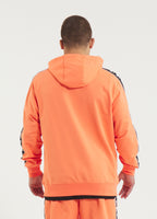 Men's Hoodie TAPE NUGGET - Salmon
